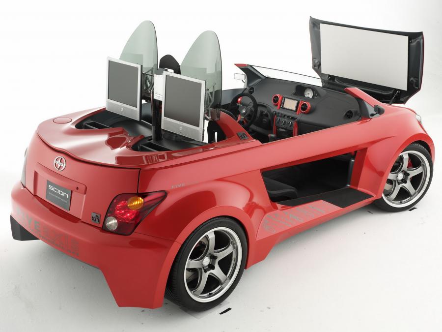  Scion xA Speedster by Five Axis 2005 года  (фото 6 из 24)